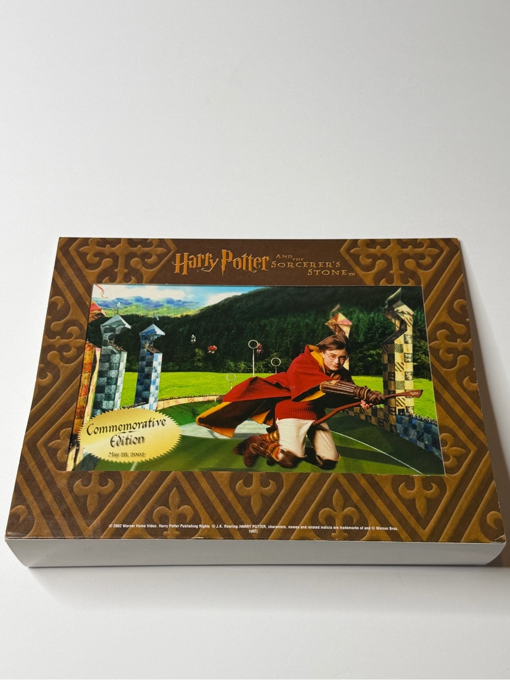 Harry Potter and the Sorcerer’s Stone Commemorative Edition 5/28/2002